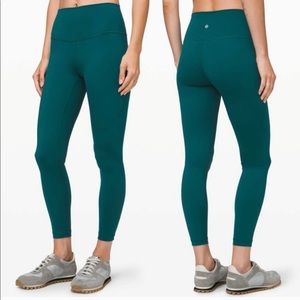 Lululemon Wunder Under High Rise Tight 25" Nulux